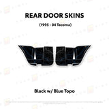 2010-24 4Runner Door Skins (Lower Section) - Xtrusion Overland