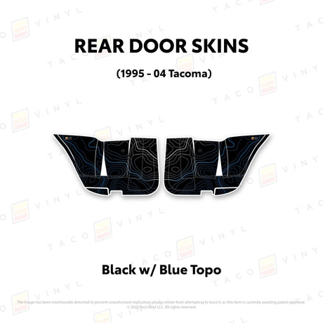 2010-24 4Runner Door Skins (Lower Section) - Xtrusion Overland