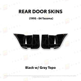 2010-24 4Runner Door Skins (Lower Section) - Xtrusion Overland