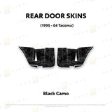 2010-24 4Runner Door Skins (Lower Section) - Xtrusion Overland
