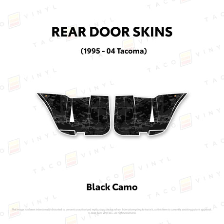 2010-24 4Runner Door Skins (Lower Section) - Xtrusion Overland