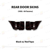 2010-24 4Runner Door Skins (Lower Section) - Xtrusion Overland