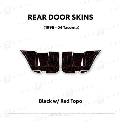 2010-24 4Runner Door Skins (Lower Section) - Xtrusion Overland