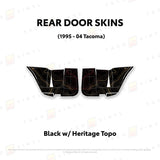 2010-24 4Runner Door Skins (Lower Section) - Xtrusion Overland