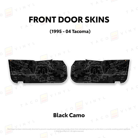 2010-24 4Runner Door Skins (Lower Section) - Xtrusion Overland