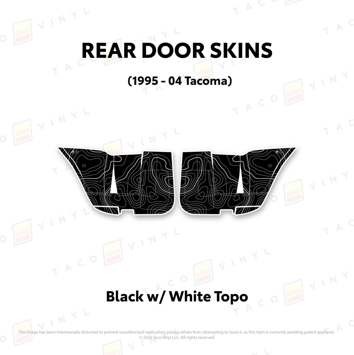 2010-24 4Runner Door Skins (Lower Section) - Xtrusion Overland