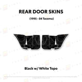 2010-24 4Runner Door Skins (Lower Section) - Xtrusion Overland