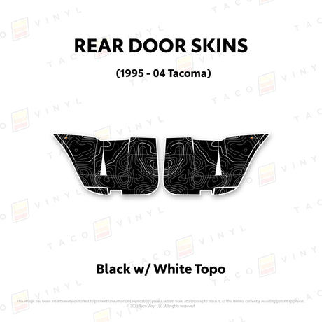 2010-24 4Runner Door Skins (Lower Section) - Xtrusion Overland