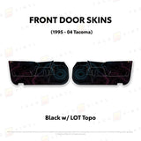 2010-24 4Runner Door Skins (Lower Section) - Xtrusion Overland