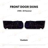2010-24 4Runner Door Skins (Lower Section) - Xtrusion Overland