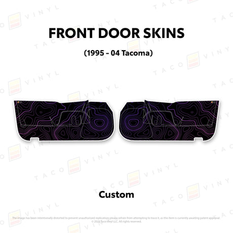 2010-24 4Runner Door Skins (Lower Section) - Xtrusion Overland