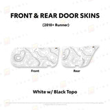 2010-24 4Runner Door Skins (Lower Section) - Xtrusion Overland