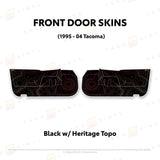 2010-24 4Runner Door Skins (Lower Section) - Xtrusion Overland
