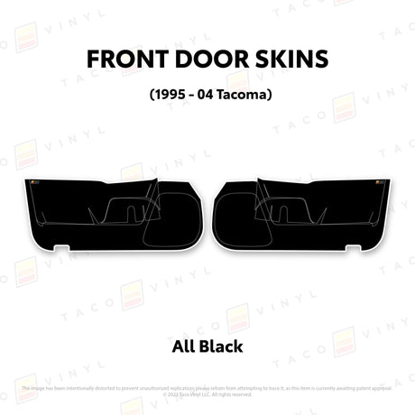 2010-24 4Runner Door Skins (Lower Section) - Xtrusion Overland