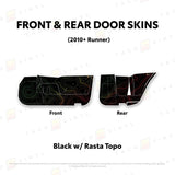 2010-24 4Runner Door Skins (Lower Section) - Xtrusion Overland