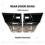 2010-24 4Runner Door Skins - Xtrusion Overland