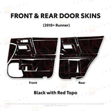 2010-24 4Runner Door Skins - Xtrusion Overland
