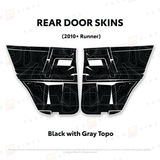 2010-24 4Runner Door Skins - Xtrusion Overland