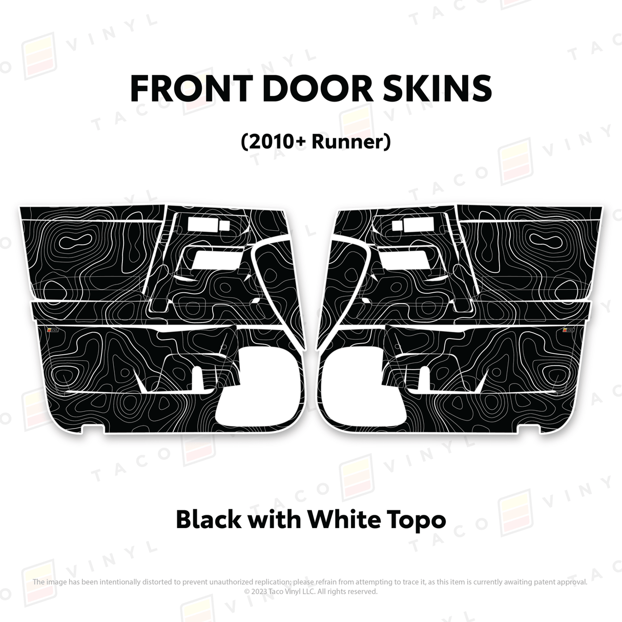 2010-24 4Runner Door Skins - Xtrusion Overland