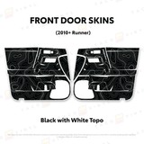 2010-24 4Runner Door Skins - Xtrusion Overland