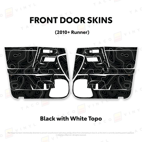 2010-24 4Runner Door Skins - Xtrusion Overland