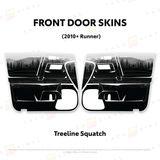 2010-24 4Runner Door Skins - Xtrusion Overland