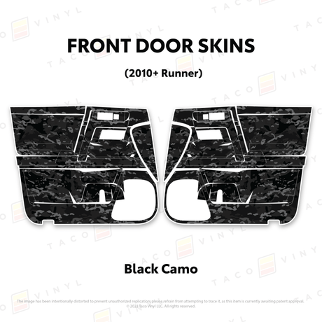 2010-24 4Runner Door Skins - Xtrusion Overland
