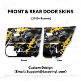 2010-24 4Runner Door Skins - Xtrusion Overland