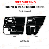 2010-24 4Runner Door Skins - Xtrusion Overland