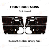 2010-24 4Runner Door Skins - Xtrusion Overland