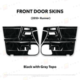 2010-24 4Runner Door Skins - Xtrusion Overland