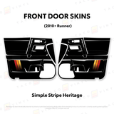 2010-24 4Runner Door Skins - Xtrusion Overland
