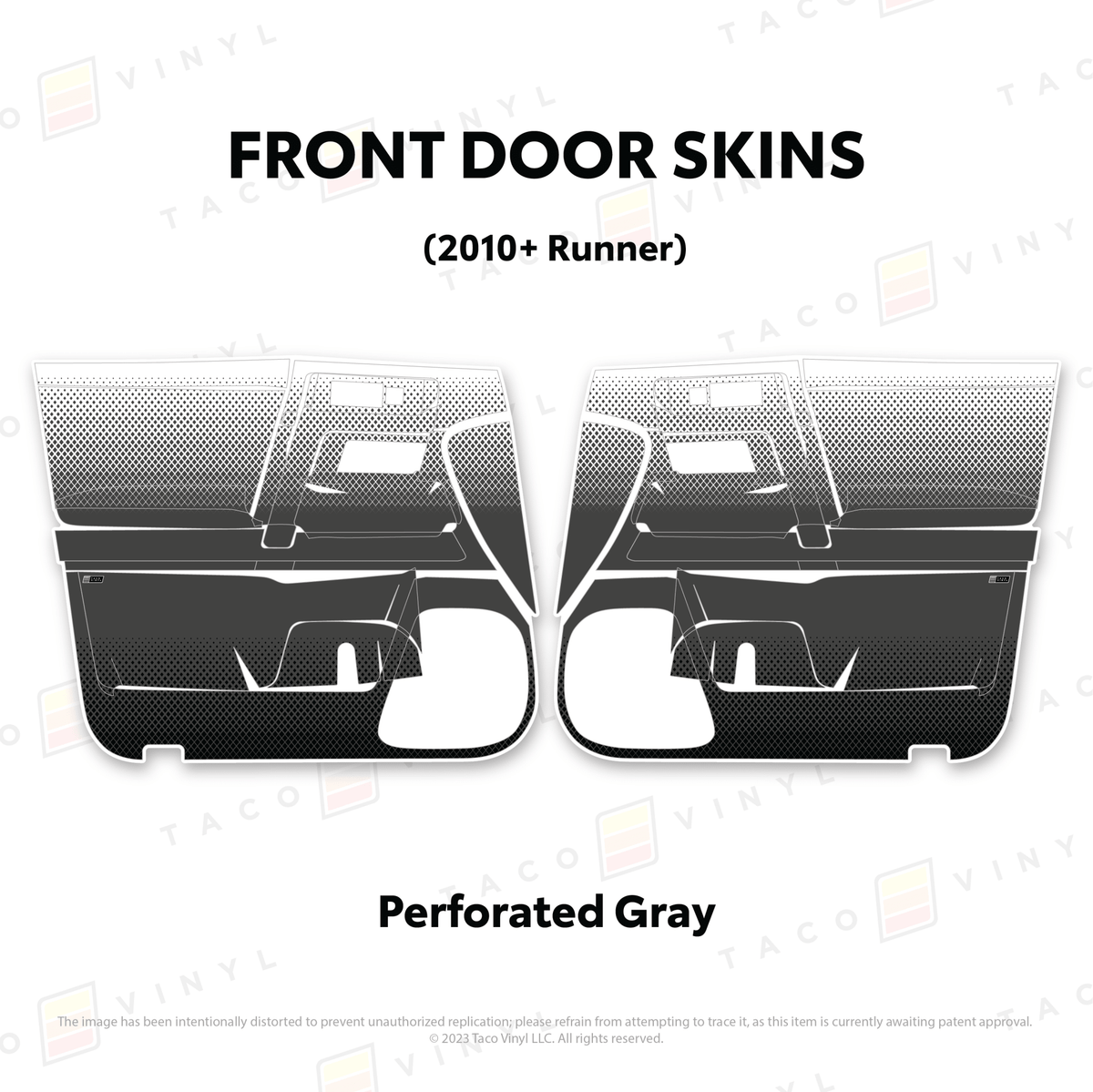 2010-24 4Runner Door Skins - Xtrusion Overland