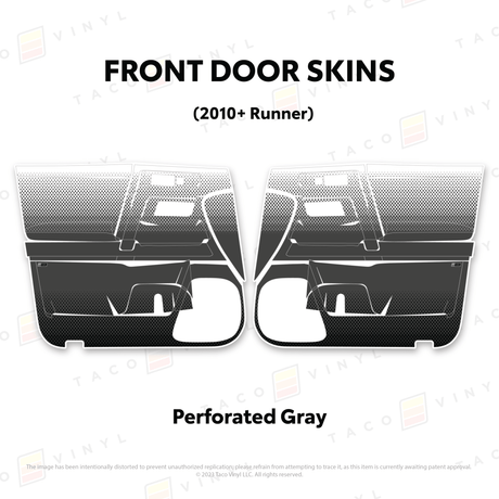 2010-24 4Runner Door Skins - Xtrusion Overland
