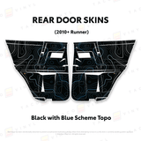 2010-24 4Runner Door Skins - Xtrusion Overland
