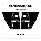 2010-24 4Runner Door Skins - Xtrusion Overland