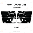 2010-24 4Runner Door Skins - Xtrusion Overland