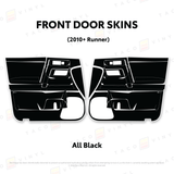 2010-24 4Runner Door Skins - Xtrusion Overland