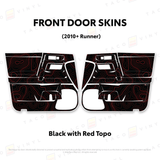 2010-24 4Runner Door Skins - Xtrusion Overland