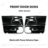 2010-24 4Runner Door Skins - Xtrusion Overland
