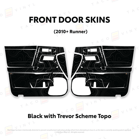 2010-24 4Runner Door Skins - Xtrusion Overland