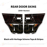 2010-24 4Runner Door Skins - Xtrusion Overland