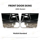 2010-24 4Runner Door Skins - Xtrusion Overland