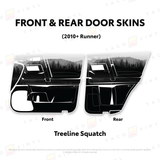 2010-24 4Runner Door Skins - Xtrusion Overland