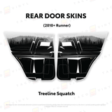 2010-24 4Runner Door Skins - Xtrusion Overland
