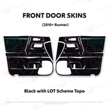 2010-24 4Runner Door Skins - Xtrusion Overland