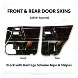 2010-24 4Runner Door Skins - Xtrusion Overland