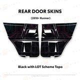 2010-24 4Runner Door Skins - Xtrusion Overland