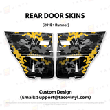 2010-24 4Runner Door Skins - Xtrusion Overland
