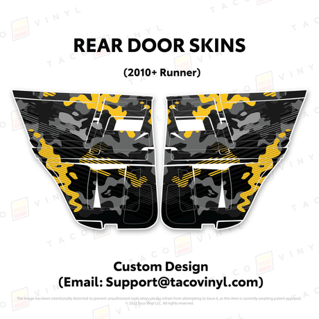 2010-24 4Runner Door Skins - Xtrusion Overland